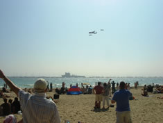 Battle of Britain Memorial Flight, Bournemouth Air Festival