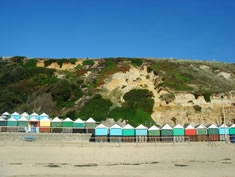 Boscombe Beach Huts