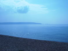 The Needles from Hurst Castle